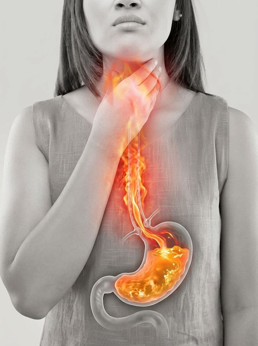 Water decaf coffee and acid reflux — Pehl 1997 esophageal study