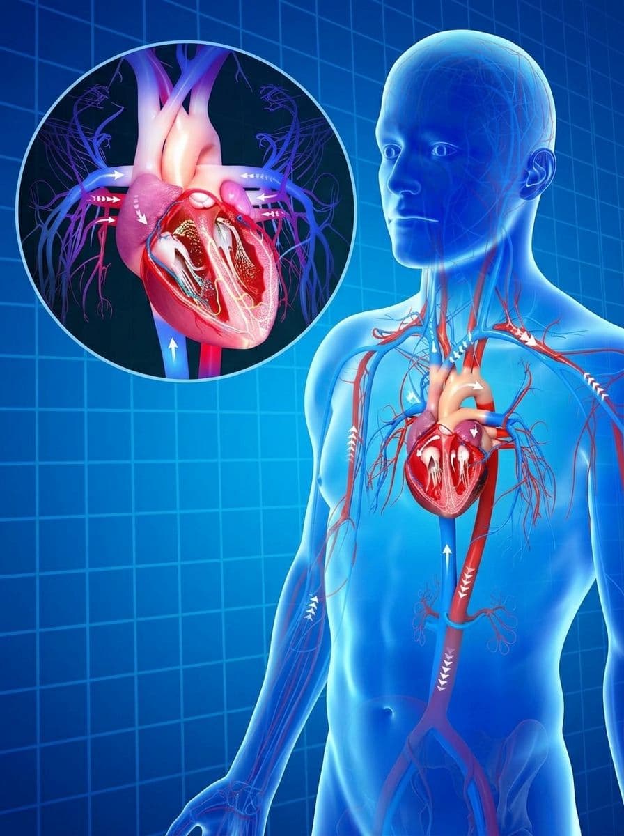 Water processed decaf coffee and cardiovascular function — circulation study